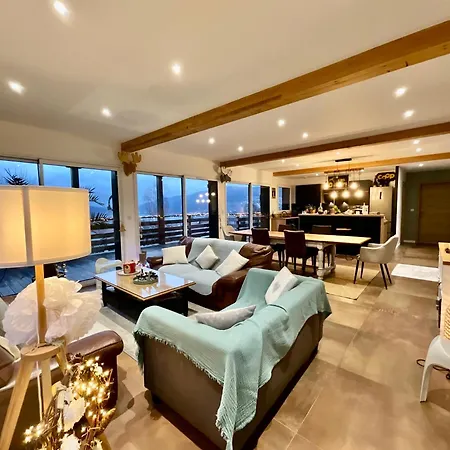 Le Grand Palatinat - Prestige & Vue Panoramique Chalet