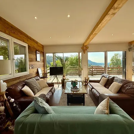 Chalet Le Grand Palatinat - Prestige & Vue Panoramique