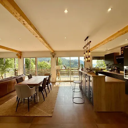 Le Grand Palatinat - Prestige & Vue Panoramique Chalet Gérardmer